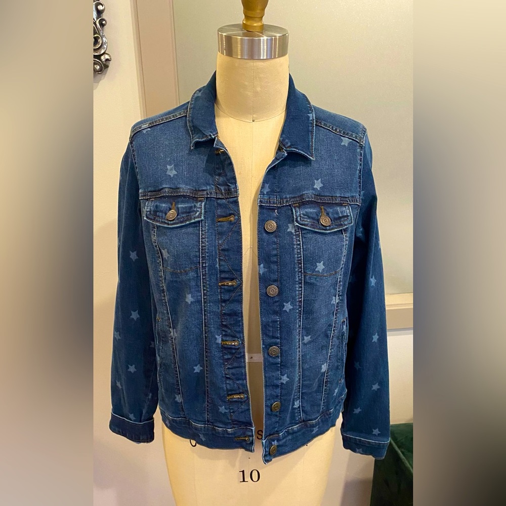 Star Denim Jacket ; Sonoma; Size SM